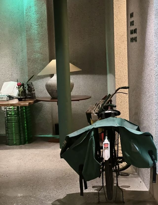 順德|郵政宿舍舊址改造的主題民宿華德裡舍