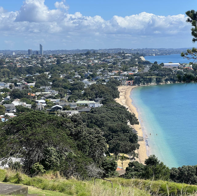 Dormant volcanoes and city views in Auckland!