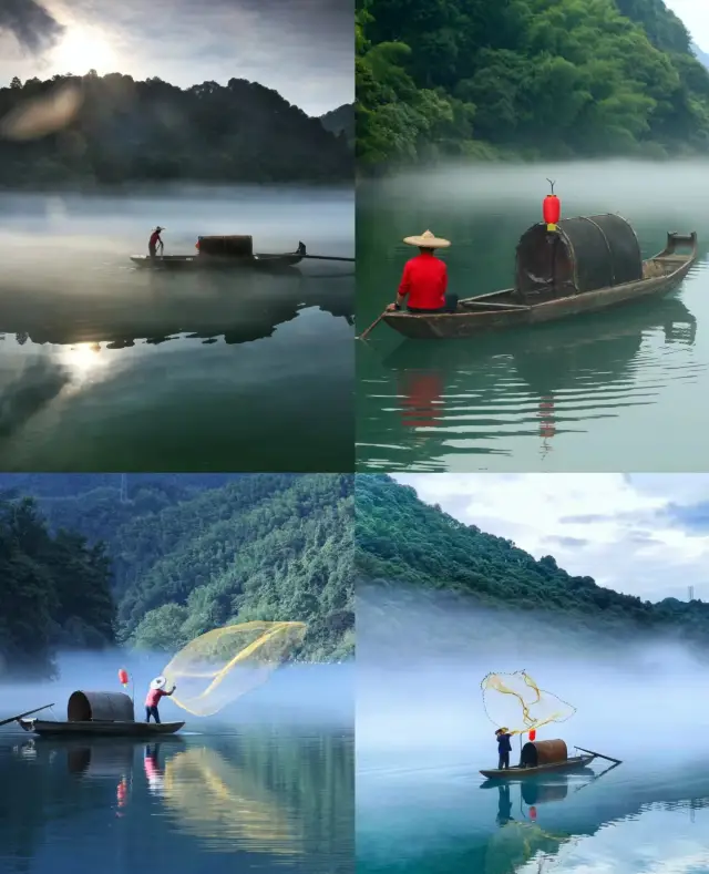 Chenzhou~ I've seen the Little Dongjiang River in January for everyone!