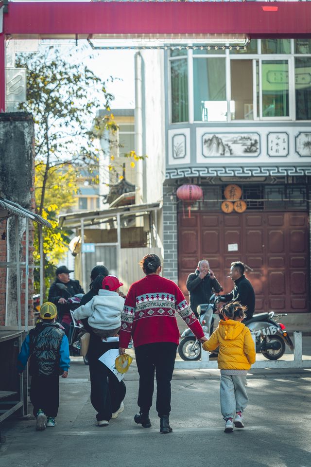 煙火巍山古城