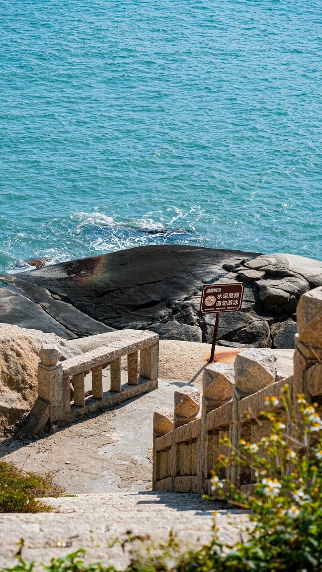 不在濟州島！是泉州！人少又治癒的海邊