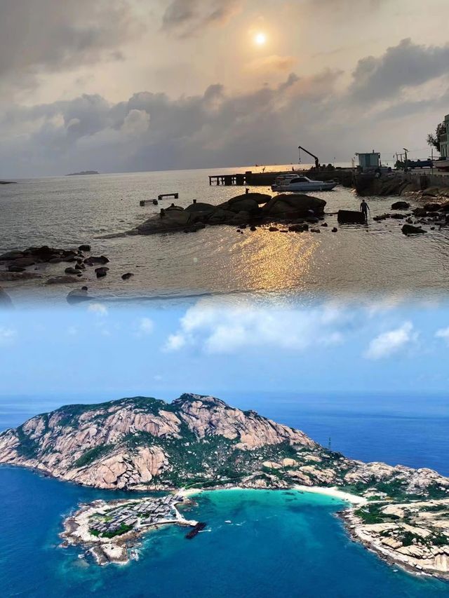 這裡不是夏威夷，這裡是珠海的廟灣島!!
