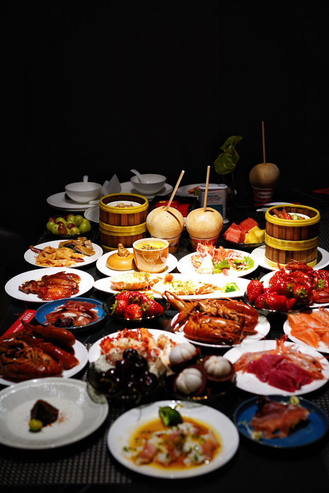 魔都湯泉洗浴天花板這裡竟然可以吃到這麼豪華美味的海鮮自助 魔都湯泉洗浴天花板這裡竟然可以吃到這麼豪華美味的海鮮自助