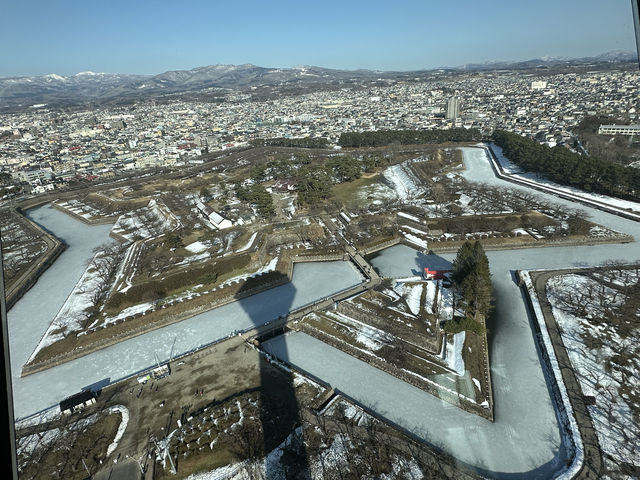 日本北海道冬季行