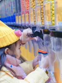 上海旅行帶娃體驗拉M&M豆的快樂