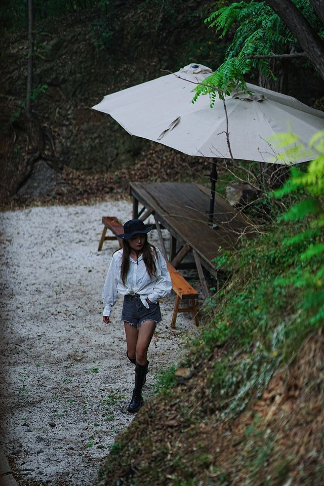 大連小眾露營地隱世深山裡的竹林野仙蹤