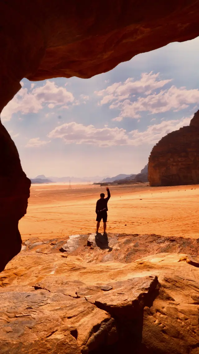 Jordan | This is the real planet of dunes | Wadi Rum