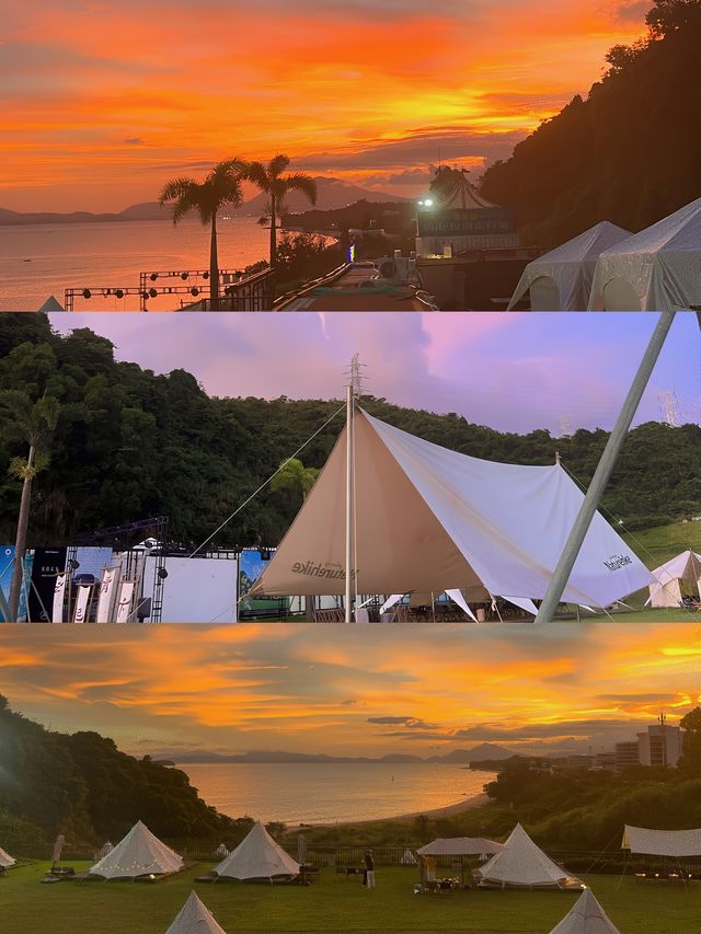 加州橘子 | 金沙灣依山傍海ノ寶藏營地