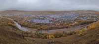 內蒙古｜呼倫貝爾有人居住的最北端，滿歸制高點