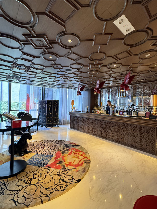 萬豪開在銅鑼灣的設計感酒店