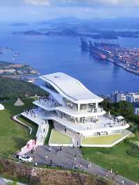 雲端之上的絕美奇觀｜山海圖書館｜鹽田雲海廣場觀景台