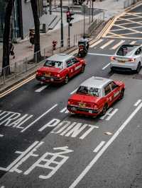 這條街道，滿足了我對香港所有的幻想