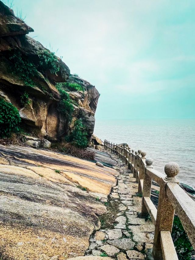 澳門|路環龍爪角|看海·徒步