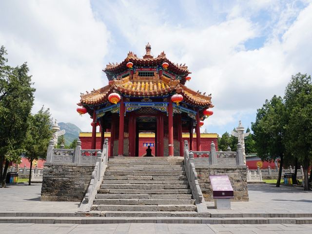 河南|道教在嵩山地區的最早基地中嶽廟 河南|道教在嵩山地區的最早基地中嶽廟