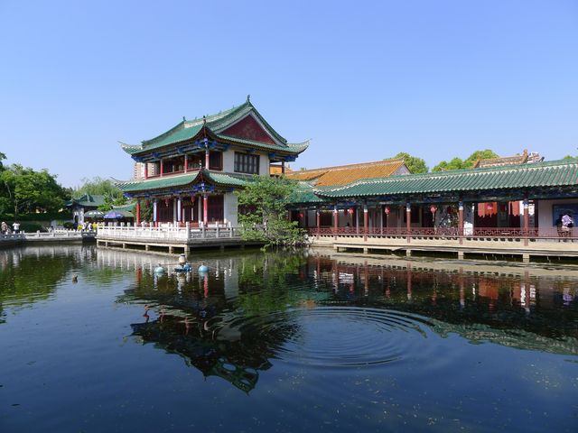 昆明之玉——翠湖公園