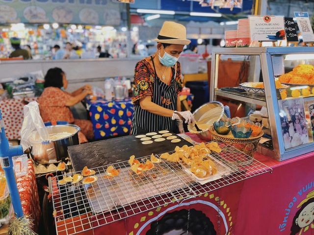 NAKA市場是普吉島最大、最chill的夜市