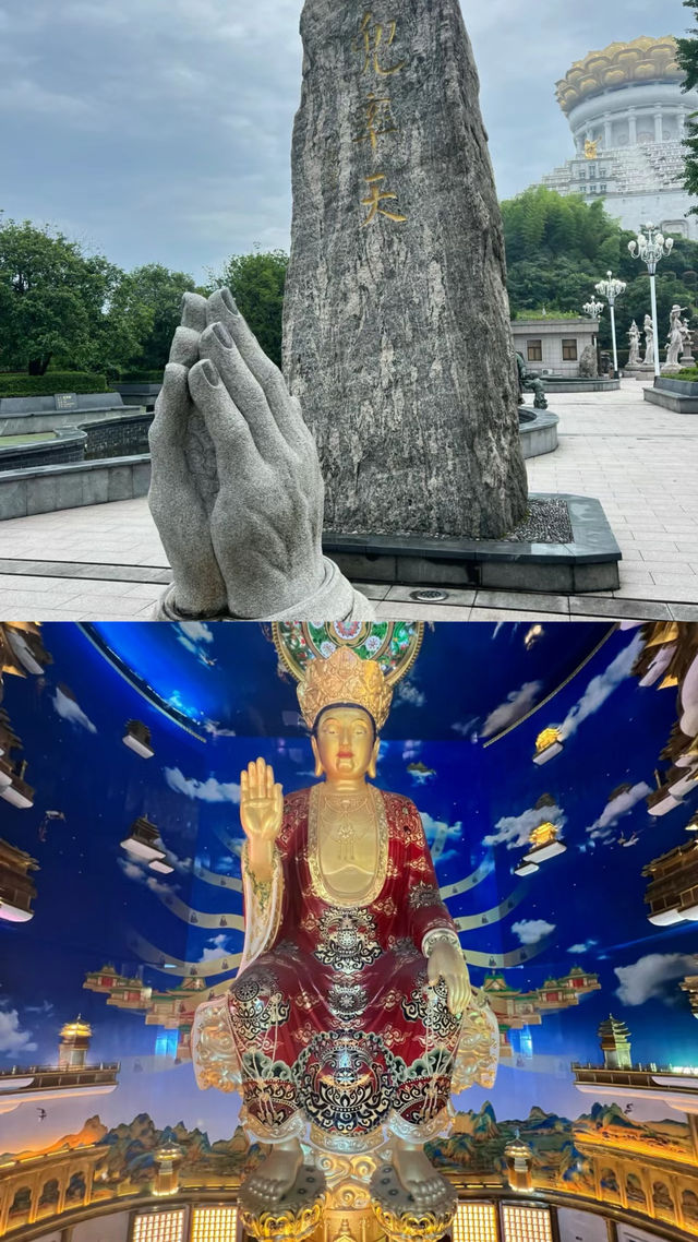 真的被我找到了西游記裡的天宮!