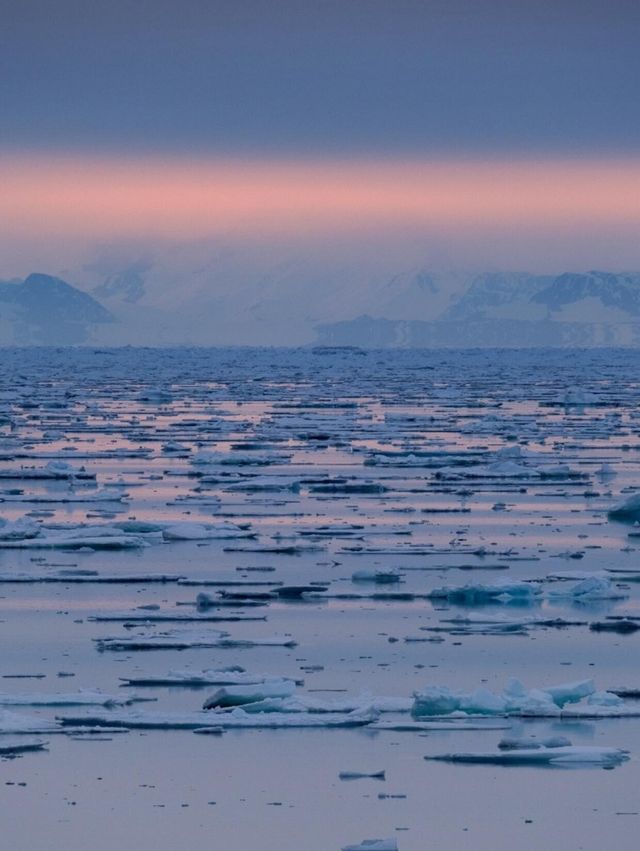 北極點｜一個太陽一年只升起一次的地方