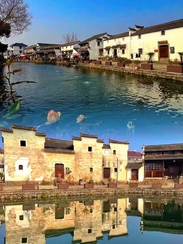 Embrace spring by walking and enjoying the flowers in Longmen Ancient Town