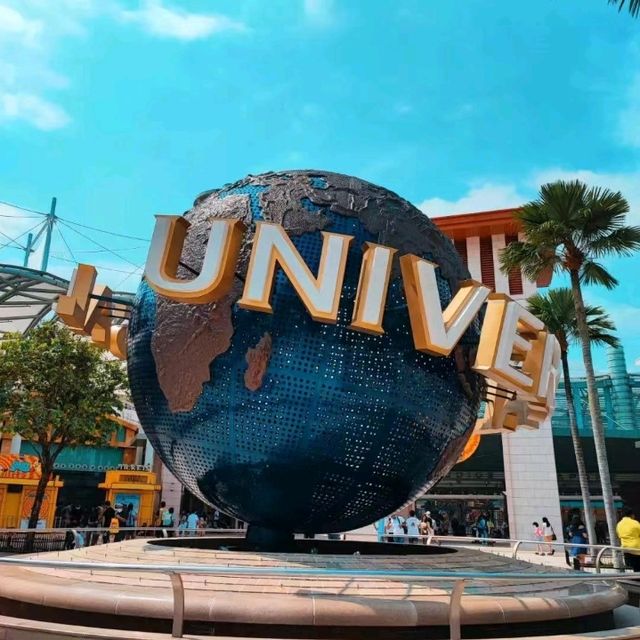 Fun TimeUniversal Studios Singapore🇸🇬