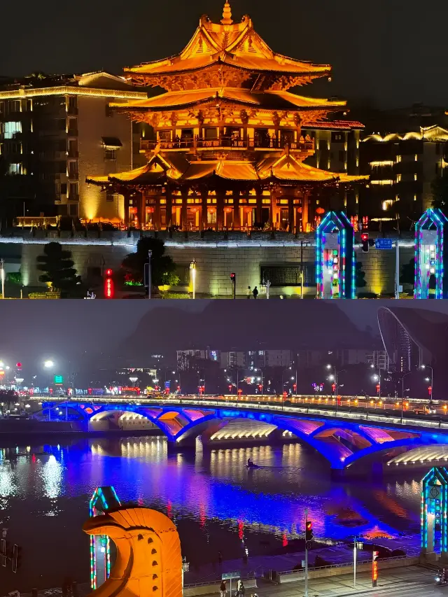 Sun and Moon Twin Pagodas in Guilin: Three World Records, the Ultimate Beauty of Night Awaits You!