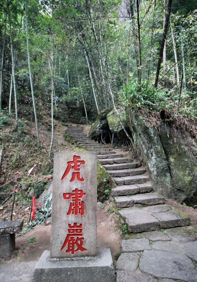 武夷山打卡 ｜ 虎嘯岩