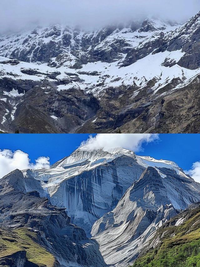 這才是夢中的四姑娘山