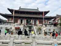 我的寺廟之旅 | 深圳海拔最高的寺廟——大華興寺