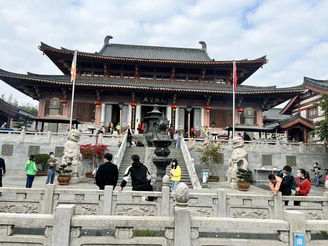 我的寺廟之旅 | 深圳海拔最高的寺廟——大華興寺