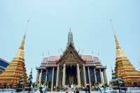 曼谷最值得打卡的滿城盡帶黃金甲的大皇宮