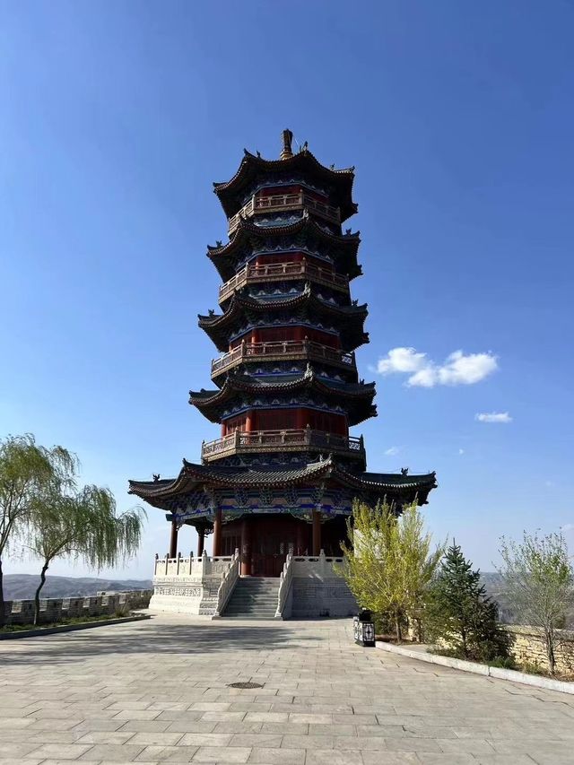天下黃河第一灣——乾坤灣