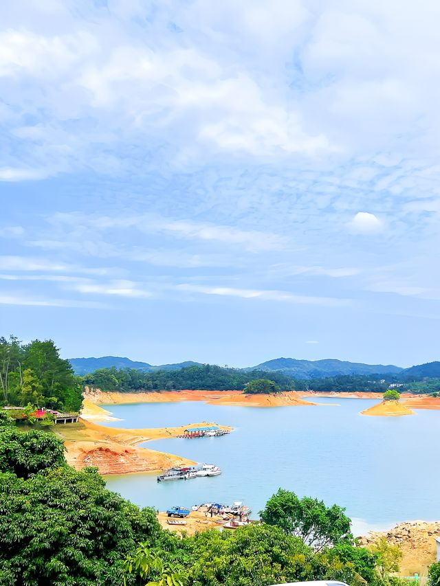 流溪河湖景民宿