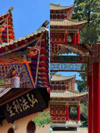 夢回大唐的古風寺廟｜隱秘在彭州的三聖寺