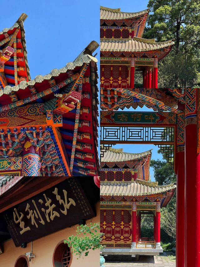 夢回大唐的古風寺廟｜隱秘在彭州的三聖寺
