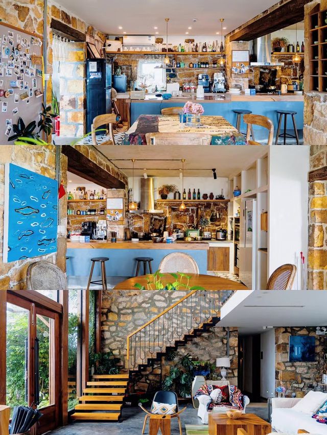 一處海岸線上的民宿 一處海岸線上的民宿