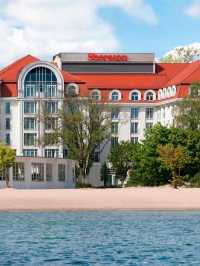 🌟 Baltic Bliss at Sheraton Sopot! 🌊 Gourmet & Views Galore 🍽️👀