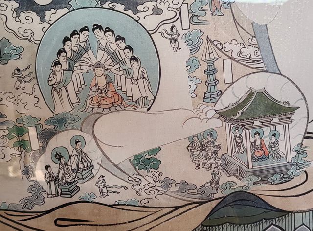 比永樂宮壁畫還早的開化寺壁畫，宋代的風俗畫卷！