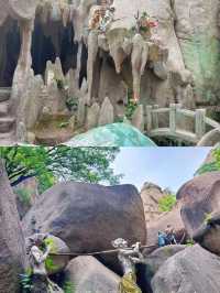 奇石景觀，探索西遊·嵖岈山