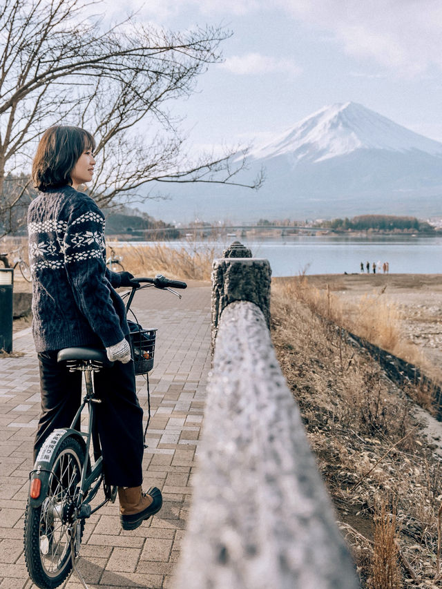 富士山騎行｜不同角度欣賞富士山日出