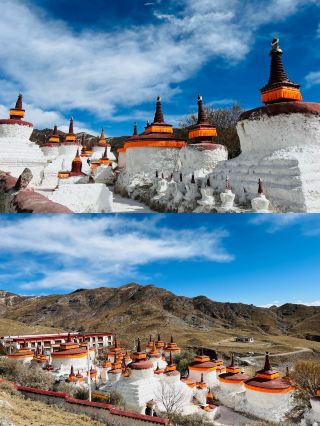 Come to Tibet, don't miss the ice cream-colored nunnery—Xia Temple.