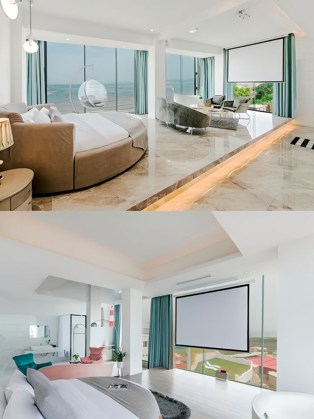 福建小垦丁|面朝大海180℃海景落地窗