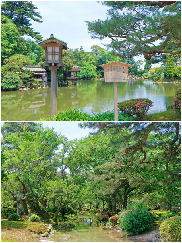 日本三大名園之首：金澤兼六園