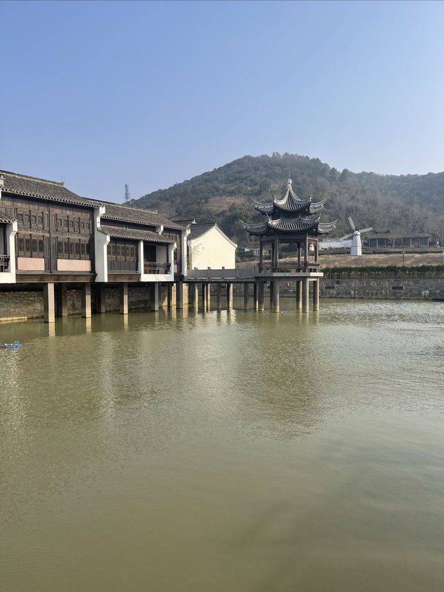 象山特色街區｜半边山•五彩渔镇