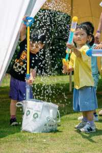 低成本自製一場托班寶寶們夏日玩水派對