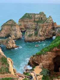 Algarve's Lagos: A Scenic Journey from Portim?o
