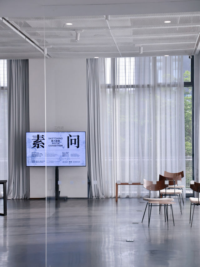 到美術館納涼去｜深圳這裡逛展小眾又出片