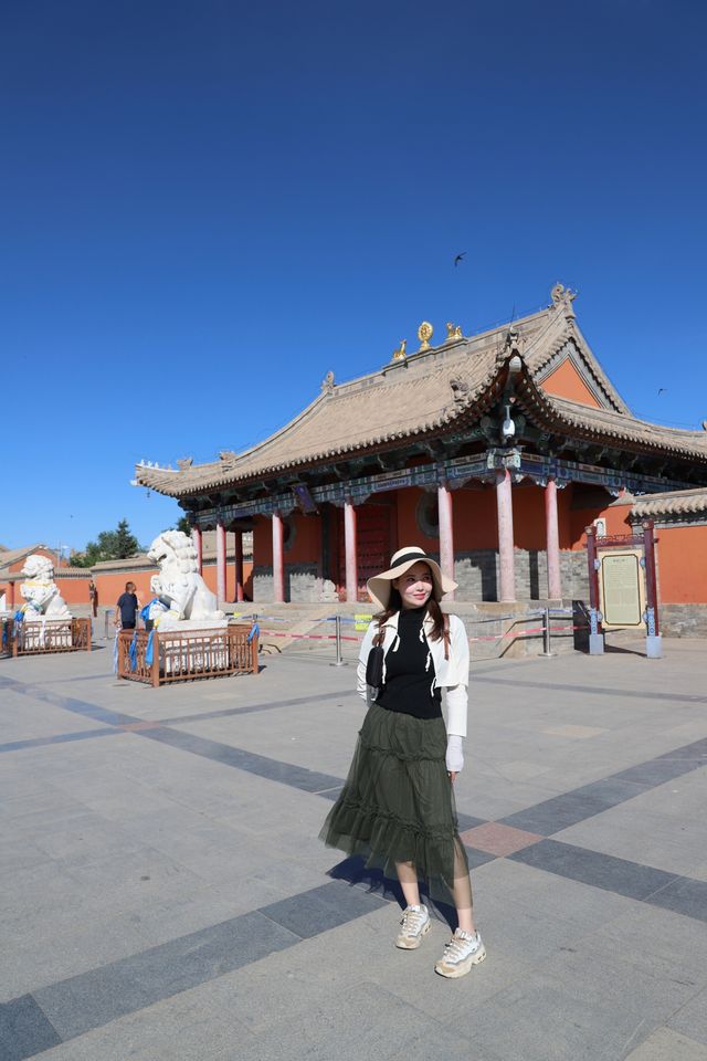 此生必去小眾免費景點:貝子廟暑期旅遊攻略