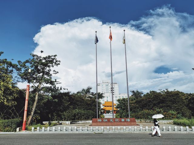 我的人生FIRST丨CITYWALK尋找汕尾老城的眾神