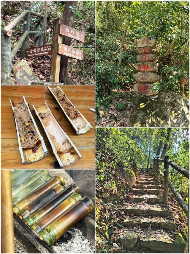 武義郭洞古生態村，去感受古村的古樸煙火氣以及自然的魅力！
