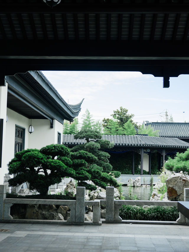 家人們誰懂啊 不出成都也能住進蘇式園林